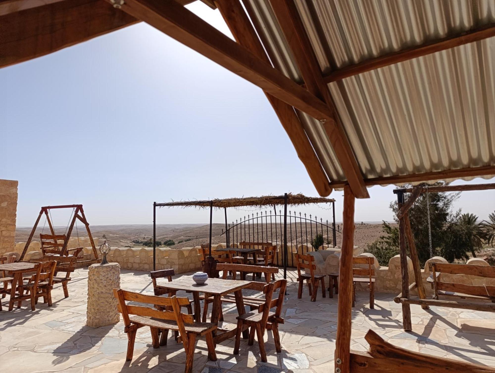 Dar Ayed Tamezret Hotel Tamazrat Exterior photo
